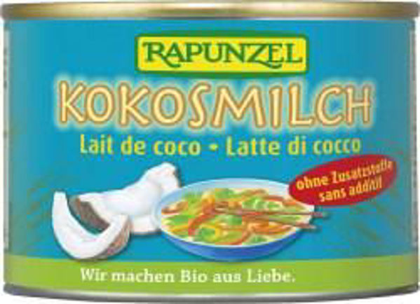 Obrázek Kokosové mléko 200 ml RAPUNZEL
