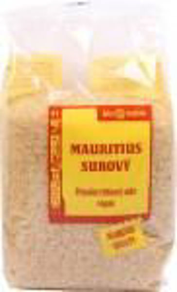 Obrázek Přírodní třtinový cukr - Mauritius surový 500 g BIONEBIO