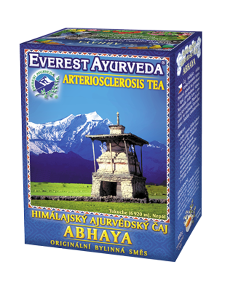Obrázek ABHAYA Himalájský ajurvédský čaj 100 g EVEREST AYURVEDA