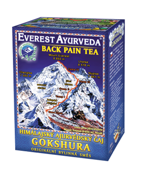 Obrázek GOKSHURA Himalájský ajurvédský čaj 100 g EVEREST AYURVEDA