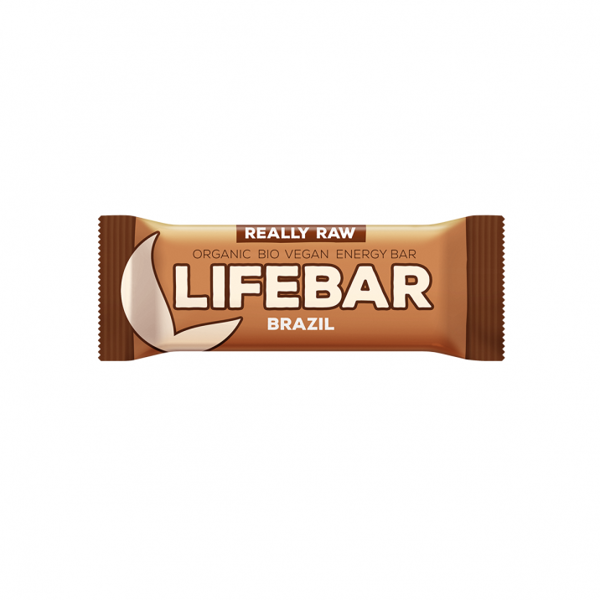 Obrázek Lifebar brazilská 47 g LIFEFOOD