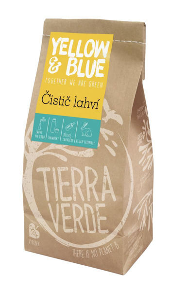 Obrázek Čistič lahví Tierra Verde