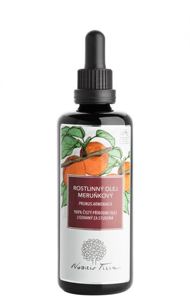 Obrázek Meruňkový olej 100 ml Nobilis