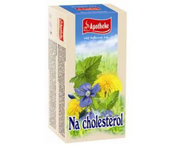 Obrázek Na cholesterol čaj 20 x 1,5g APOTHEKE