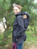 Obrázek ALICE 2 - softshellová těhotenská a nosicí bunda Jožánek