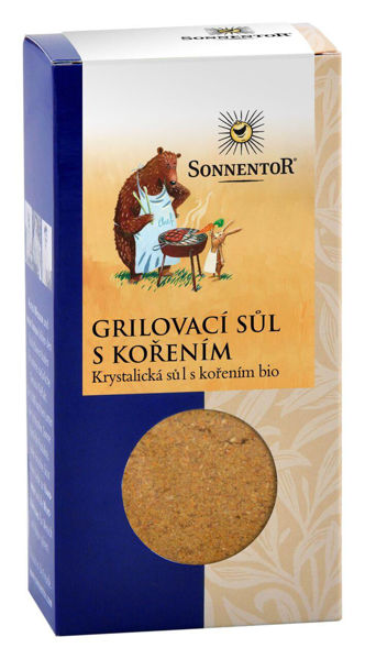 Obrázek Grilovací sůl s kořením 100 g SONNENTOR