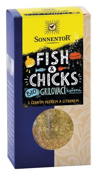 Obrázek Fish AND Chicks 55 g SONNENTOR