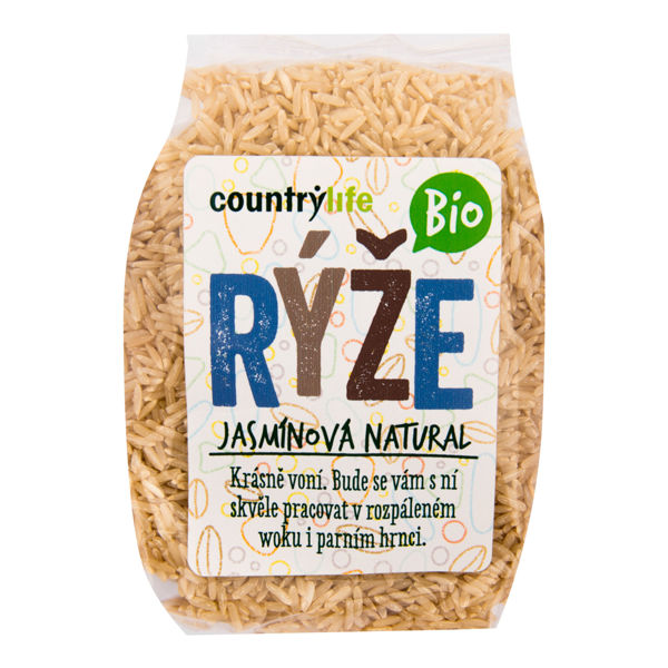 Obrázek Rýže jasmínová natural 500 g COUNTRY LIFE