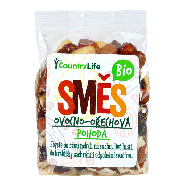 Obrázek Směs ovocno-ořechová 150 g COUNTRY LIFE