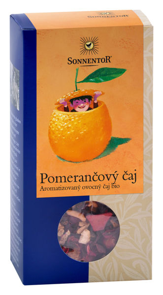 Obrázek Pomerančový čaj 100 g SONNENTOR
