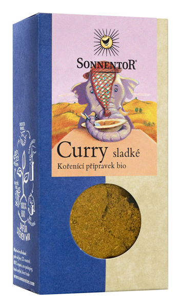 Obrázek Curry sladké 50 g SONNENTOR