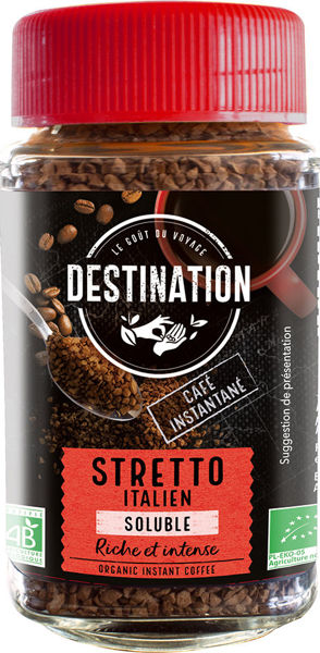 Obrázek Káva istantní - Stretto 100 g DESTINATION