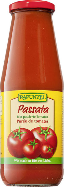 Obrázek Passata - drcená rajčata 680 g RAPUNZEL