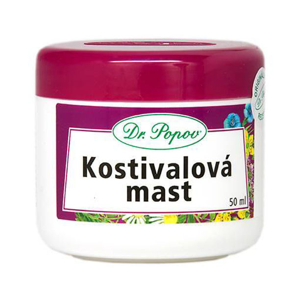 Obrázek Kostivalová mast 50 ml DR. POPOV