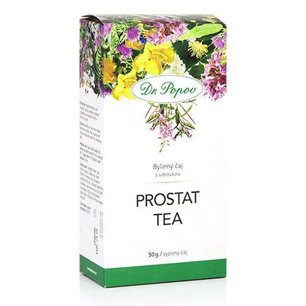 Obrázek Prostat tea, sypaný čaj, 50 g DR. POPOV