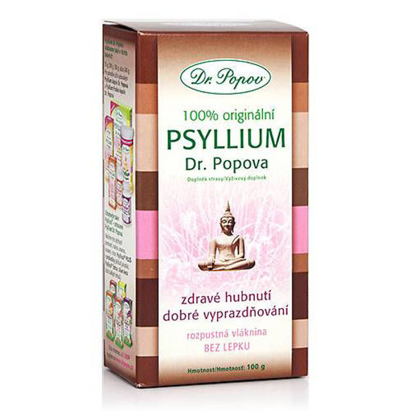Obrázek Psyllium 100 g DR. POPOV