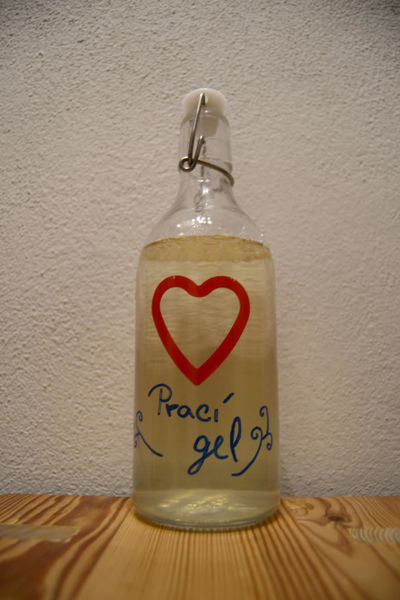 Obrázek Prací gel z mýdlových ořechů s BIO levandulovou silicí 100 g BEZOBAL TIERRA VERDE