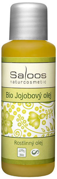 Obrázek Rostlinný olej bio jojobový 50 ml Saloos