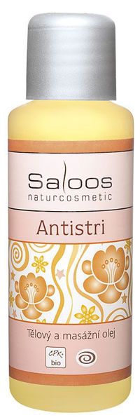 Obrázek Tělový a masážní olej Antistri 50 ml Saloos