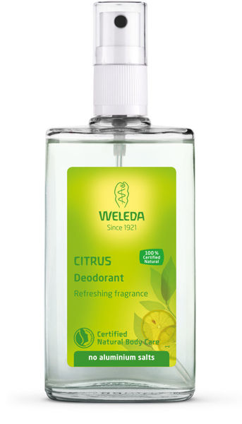 Obrázek Citrusový deodorant WELEDA