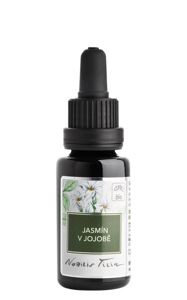 Obrázek Jasmín v jojobovém oleji 20 ml Nobilis