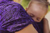 Obrázek Šátek Flora violet Lenire