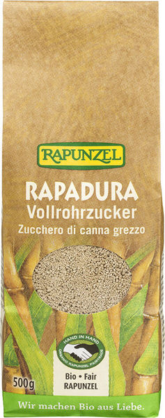 Obrázek Rapadura - sušená třtinová šťáva 500 g RAPUNZEL