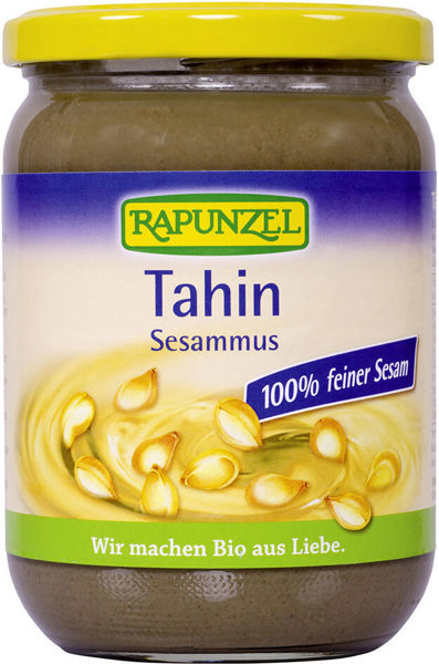 Obrázek Tahini - sezamová pasta 500 g RAPUNZEL