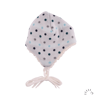 Obrázek Vlněná čepice z MERINO vlny s puntíky Iobio