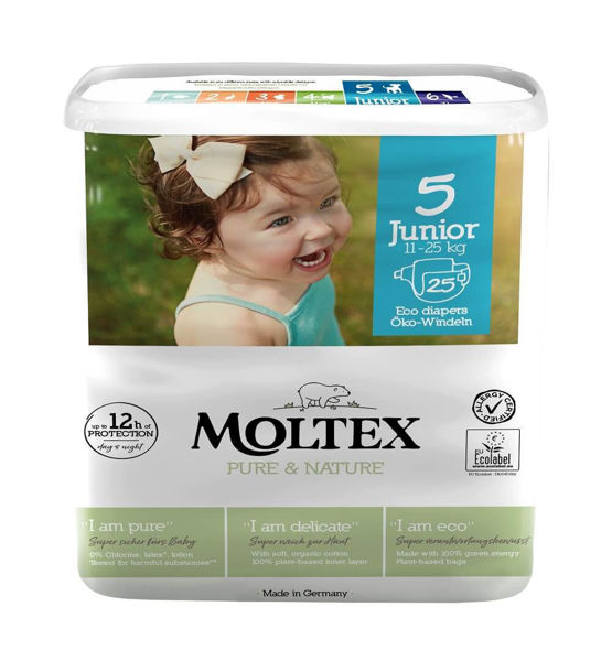 Obrázek Pleny Junior 11-25 kg Moltex Pure & Nature