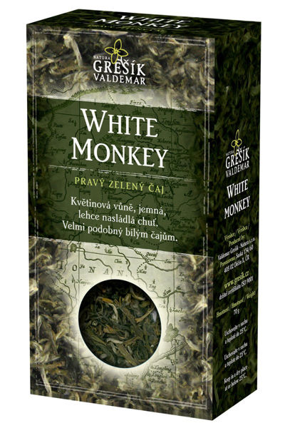 Obrázek Grešík White Monkey 50 g