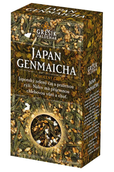 Obrázek Grešík Japan Genmaicha 70 g