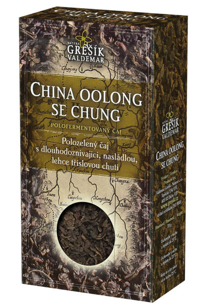 Obrázek Grešík China Oolong Se Chung 70 g