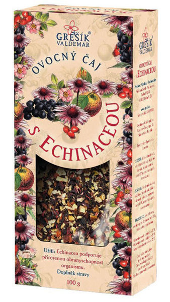 Obrázek Grešík Ovocný čaj s echinaceou 100 g