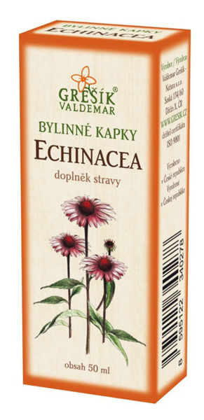 Obrázek Grešík Echinacea kapky 50 ml
