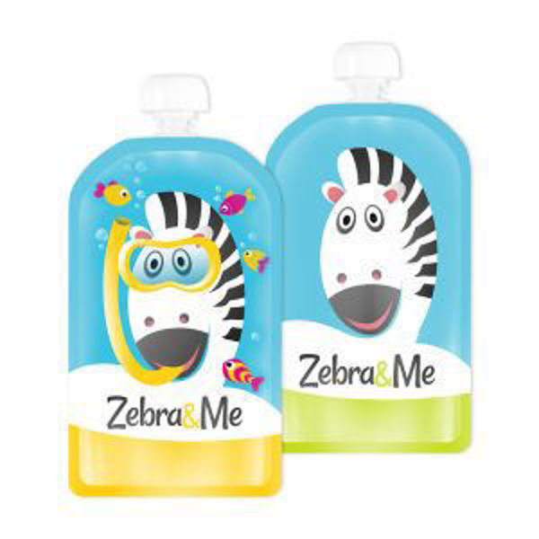 Obrázek Kapsička na dětskou stravu Potápěč Zebra & Me