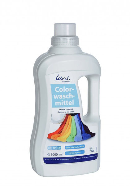 Obrázek Prací gel na barevné prádlo 1 l Ulrich