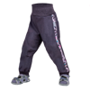 Obrázek Batolecí softshellové kalhoty bez zateplení STREET Antracitová holka Unuo