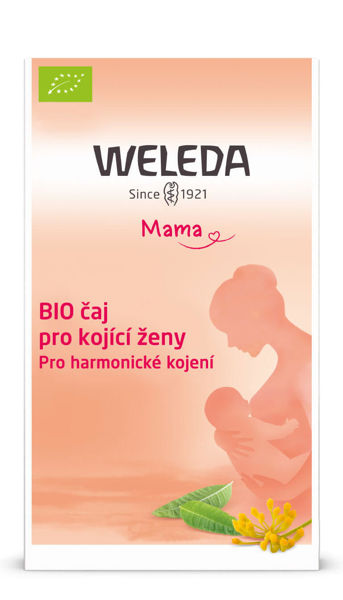 Obrázek Bio Čaj pro kojící ženy porcovaný 40 g WELEDA