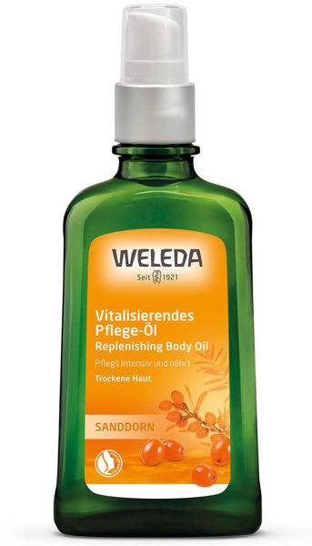 Obrázek Rakytníkový pěstící olej 100 ml WELEDA