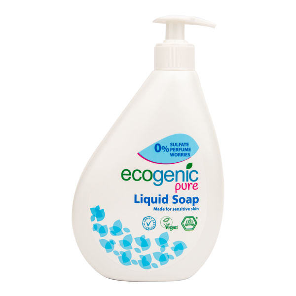 Obrázek Tekuté mýdlo 500 ml Ecogenic pure