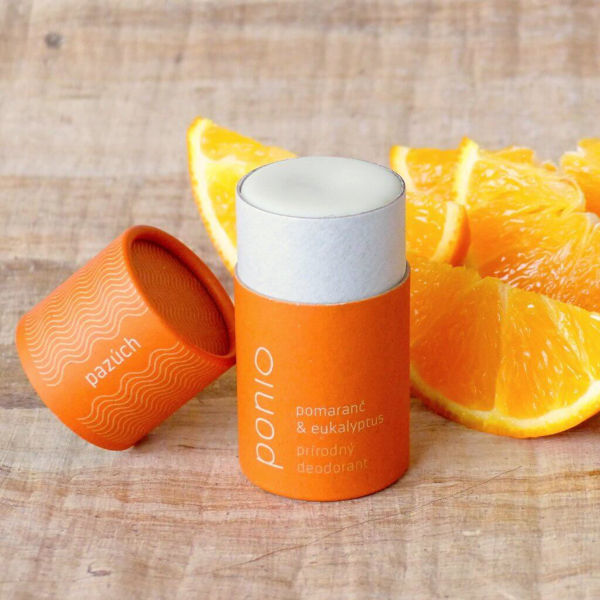 Obrázek Deodorant Pomeranč a Eukalyptus 60 g Ponio