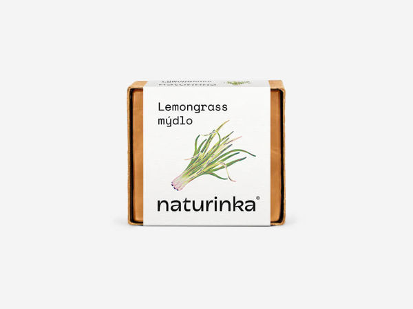 Obrázek Mýdlo lemongrass Naturinka