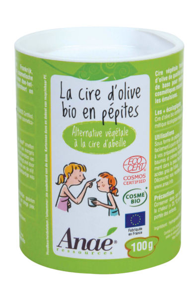 Obrázek Organický olivový vosk nugety 100 g Anae