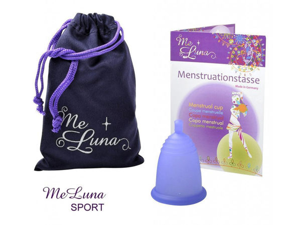 Obrázek Menstruační kalíšek Sport violet Me Luna