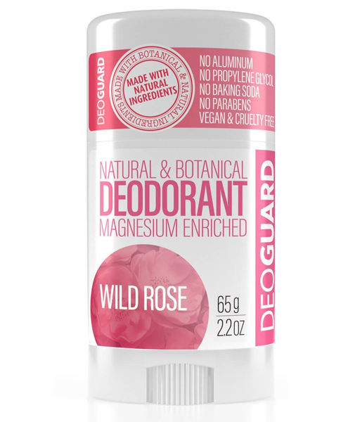 Obrázek Tuhý přírodní deodorant Wild Rose 65 g DEOGUARD