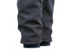 Obrázek Batolecí softshellové kalhoty s fleecem žíhaná antracitová UNUO