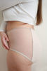 Obrázek Menstruační kalhotky Tělové s transparentními boky SAYU