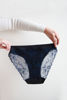 Obrázek Menstruační kalhotky brazilky modré Sayu