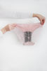 Obrázek Menstruační kalhotky Růžové brazilky SAYU